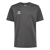 hummel hmlESSENTIAL Trikot Kurzarm Kinder - steel gray