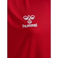 hummel hmlESSENTIAL Trikot Kurzarm Kinder - true red