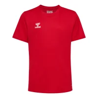 hummel Hmlessential Trikot S/S Kinder - true red