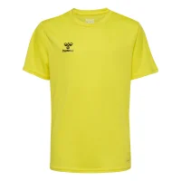 hummel Hmlessential Trikot S/S Kinder - blazing yellow