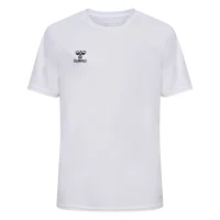hummel hmlESSENTIAL T-Shirt Kurzarm Kinder - white