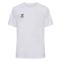 hummel hmlESSENTIAL T-Shirt Kurzarm Kinder - white