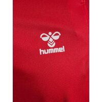 hummel Essential Half-Zip Trainingsjacke Unisex - true red