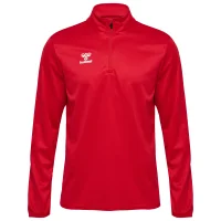 hummel Hmlessential Half-Zip - true red