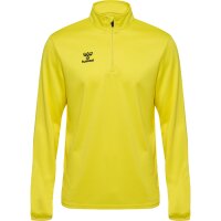 hummel Essential Half-Zip Trainingsjacke Unisex - blazing...