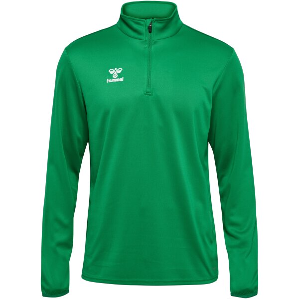 hummel Essential Half-Zip Trainingsjacke Unisex - jelly bean