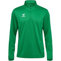 hummel Essential Half-Zip Trainingsjacke Unisex - jelly bean