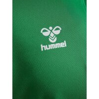 hummel Essential Half-Zip Trainingsjacke Unisex - jelly bean