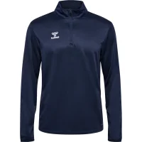 hummel Essential Half-Zip Trainingsjacke Unisex - marine