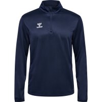 hummel Essential Half-Zip Trainingsjacke Unisex - marine