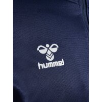 hummel Essential Half-Zip Trainingsjacke Unisex - marine
