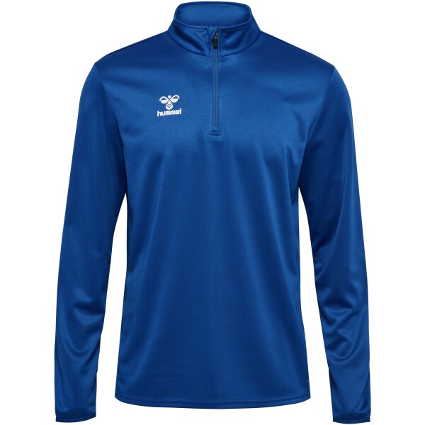 hummel Essential Half-Zip Trainingsjacke Unisex - true blue
