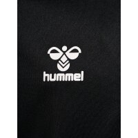hummel Hmlessential Half-Zip Trainingsjacke Kinder - black