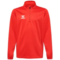 hummel Hmlessential Half-Zip Kinder - true red