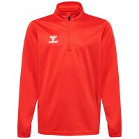 hummel Hmlessential Half-Zip Trainingsjacke Kinder - true...