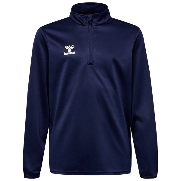 hummel Hmlessential Half-Zip Trainingsjacke Kinder - marine