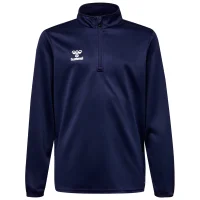 hummel Hmlessential Half-Zip Kinder - marine