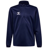hummel Hmlessential Half-Zip Trainingsjacke Kinder - marine