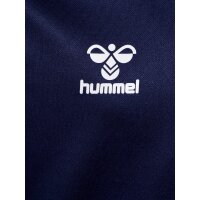 hummel Hmlessential Half-Zip Trainingsjacke Kinder - marine