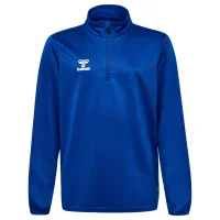 hummel Hmlessential Half-Zip Kinder - true blue
