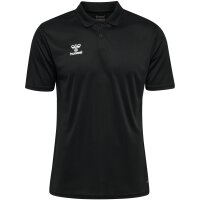 hummel Hmlessential Polo Shirt Unisex - black