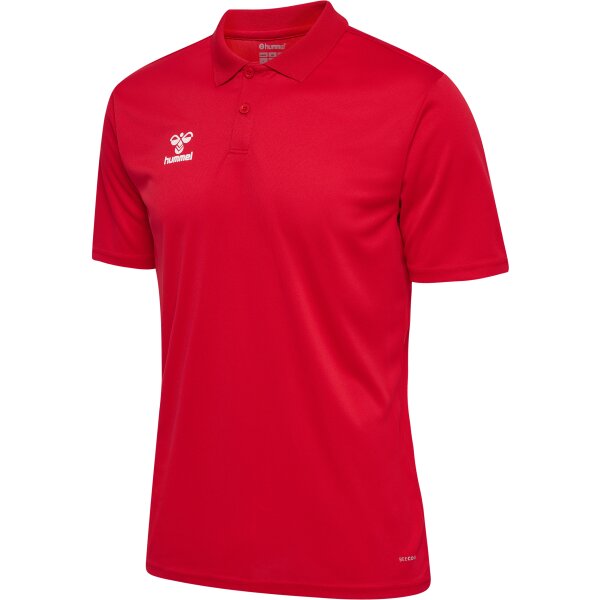 hummel Hmlessential Polo Unisex Erwachsene - true red