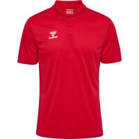 hummel Hmlessential Polo Unisex Erwachsene - true red