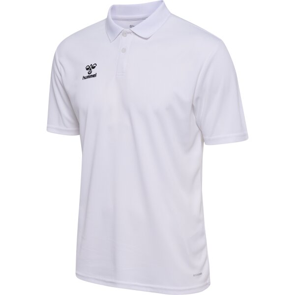 hummel Hmlessential Polo Unisex Erwachsene - white