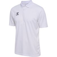hummel Hmlessential Polo Unisex Erwachsene - white