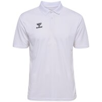 hummel Hmlessential Polo Unisex Erwachsene - white