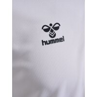 hummel Hmlessential Polo Unisex Erwachsene - white