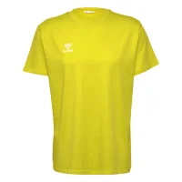 hummel Hmlgo 2.0 T-Shirt S/S Herren - blazing yellow