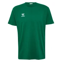 hummel Hmlgo 2.0 T-Shirt S/S Herren - evergreen