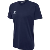 hummel Hmlgo 2.0 T-Shirt S/S Herren - marine