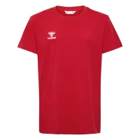 hummel Hmlgo 2.0 T-Shirt S/S Kinder - true red
