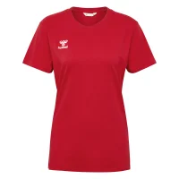 hummel Hmlgo 2.0 T-Shirt S/S Damen - true red