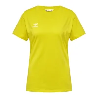 hummel Hmlgo 2.0 T-Shirt S/S Damen - blazing yellow
