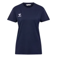 hummel Hmlgo 2.0 T-Shirt S/S Damen - marine
