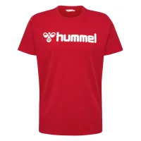 hummel Hmlgo 2.0 Logo T-Shirt S/S Herren - true red