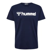 hummel Hmlgo 2.0 Logo T-Shirt S/S Herren - marine