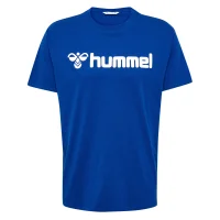 hummel Hmlgo 2.0 Logo T-Shirt S/S Herren - true blue