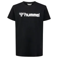 hummel Hmlgo 2.0 Logo T-Shirt S/S Kinder - black