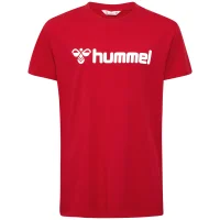 hummel Hmlgo 2.0 Logo T-Shirt S/S Kinder - true red