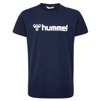 hummel Hmlgo 2.0 Logo T-Shirt S/S Kinder - marine