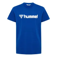 hummel Hmlgo 2.0 Logo T-Shirt S/S Kinder - true blue