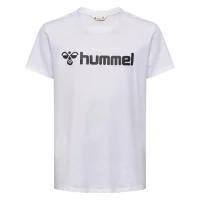 hummel Hmlgo 2.0 Logo T-Shirt S/S Kinder - white