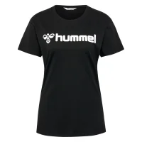 hummel Hmlgo 2.0 Logo T-Shirt S/S Damen - black