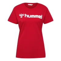 hummel Hmlgo 2.0 Logo T-Shirt S/S Damen - true red