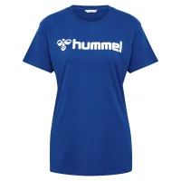 hummel Hmlgo 2.0 Logo T-Shirt S/S Damen - true blue