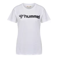 hummel Hmlgo 2.0 Logo T-Shirt S/S Damen - white